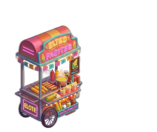 Carrito de Elotes