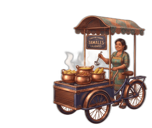 Triciclo de Tamales